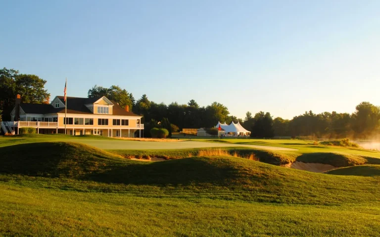 Golf course clubhouse, like Bailey Ranch Golf Club in Owasso, OK