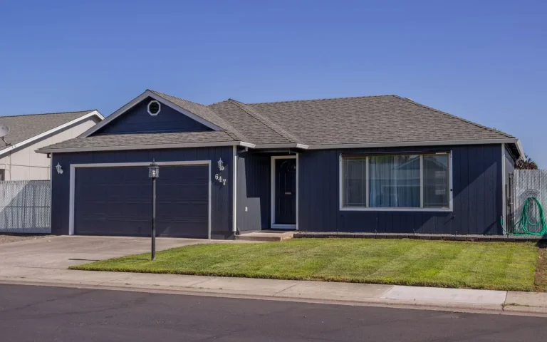 Single-story home in the Coffee Creek area of Owasso, OK