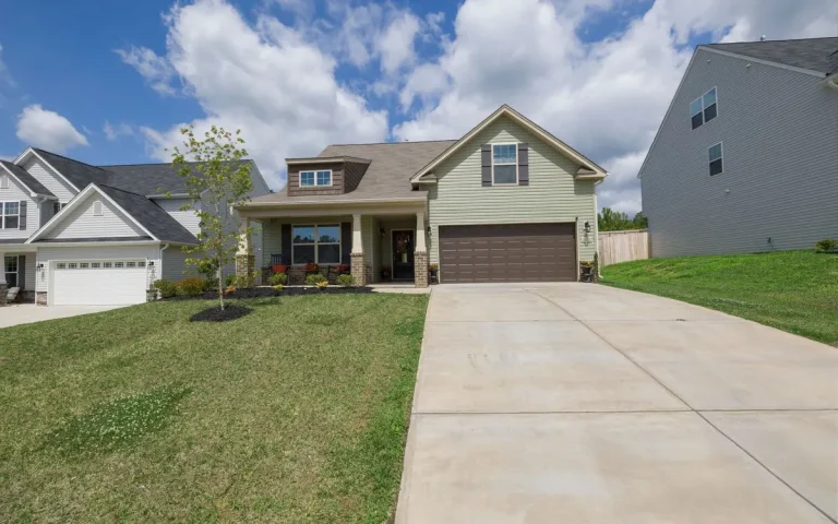 Two-story family home in the Lake Valley area of north Owasso, OK