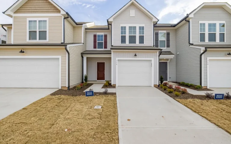 New townhomes near the Smith Farm area of Owasso, OK