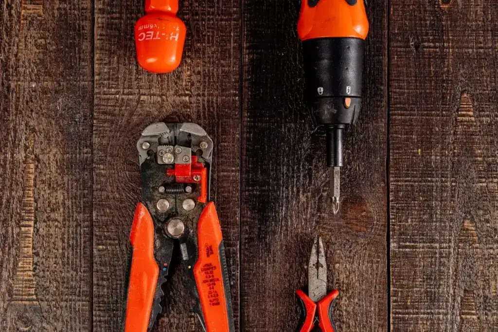 Electrician hand tools used by our Owasso, OK team